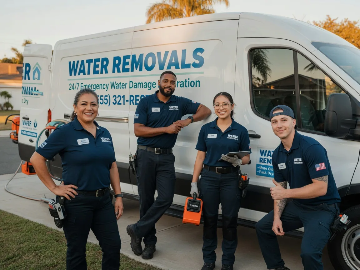 Water Removal company in Nunica, MI